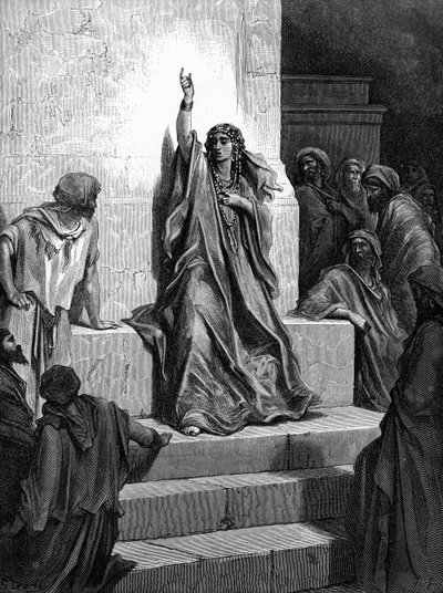 Deboras Triumphlied - Bibel von Gustave Dore